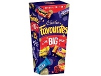 Coles Cadbury Favourites Boxed Chocolates 820g offer