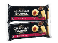 Foodworks Cracker Barrel Extra Sharp Cheese Block 500g offer
