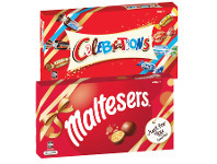 Foodworks Mars Maltesers or Celebrations Gift Box 320-400g offer