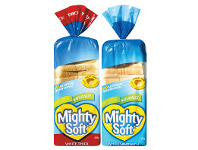 Foodworks Mighty Soft Bread 650/700g offer