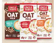 Foodworks Uncle Tobys UHT Oat Milk 1L offer