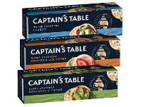 Foodworks Nabisco Captain’s Table Water Crackers 125g offer