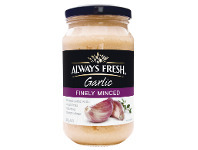 Foodworks Always Fresh Minced Garlic 400g offer