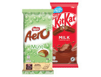 Foodworks Nestlé Chocolate Block 118-200g offer