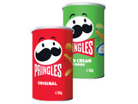Foodworks Pringles Chips 53g offer
