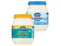 Foodworks Jalna Biodynamic Organic or Lactose Free Yoghurt 1kg offer