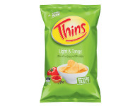 Coles Thins Potato Chips 150g-175g offer