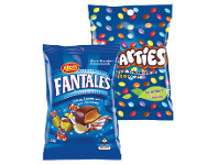 Foodworks Allen’s Fantales, Jaffas, Smarties or Freckles 120g offer