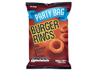 Coles Burger Rings, Twisties or Cheetos Party Bag 165g-270g offer