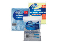 Wonder Cloths 3pk, Sponge Cloths 8pk or Microfibre Cloths 5pk