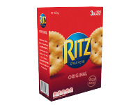 Coles Ritz Crackers 300g offer