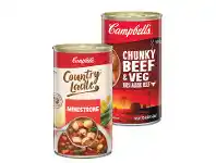 Foodworks Campbell’s Country Ladle or Chunky Soup 495g-505g offer