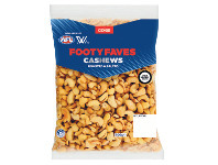 Coles Coles Roasted & Salted Cashews 800g Pack offer
