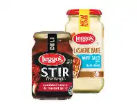 Foodworks Leggo’s Pasta Bake or Stir Through Sauce 350-500g offer