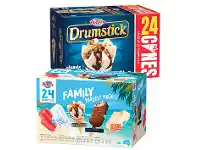 Foodworks Peters Drumstick Multipack or Family Variety Pack 24 Pack offer