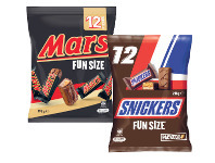 Coles Mars or Skittles Funsize 132g-216g offer