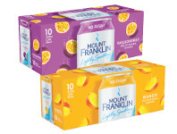 Coles Mount Franklin Lightly Sparkling 10x375ml offer