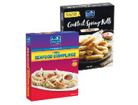 Foodworks Pacific West Spring Rolls or Dumplings 400/430g offer