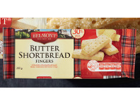 ALDI Belmont Biscuit Co. Butter Shortbread Fingers 200g offer