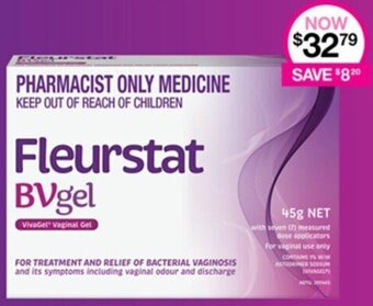 FLEURSTAT BVgel 45g