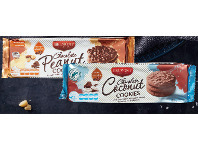 Belmont Biscuit Co. Chocolate Coconut Cookies 185g or Chocolate Peanut Cookies 150g