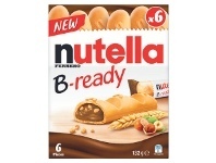 Coles Nutella B-Ready Multipack Biscuit Bars 6 Pack 132g offer