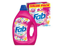 Foodworks Fab Laundry Liquid 1.8L/2L or Powder 1.8kg/2kg offer