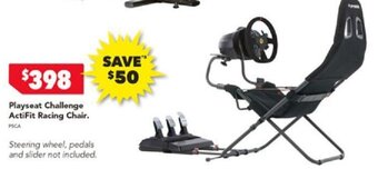 Harvey Norman Playseat Challenge ActiFit Racing Chair. offer