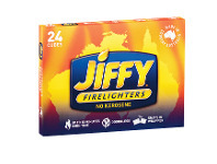 Foodworks Jiffy Firelighters 24 Pack offer