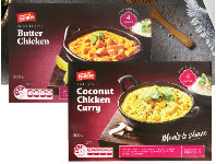 International Cuisine Butter Chicken or Coconut Chicken Curry 800g