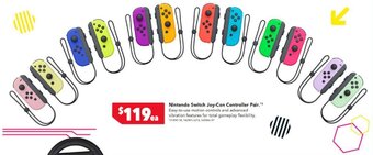 Harvey Norman Nintendo Switch Joy-Con Controller Pair.** offer