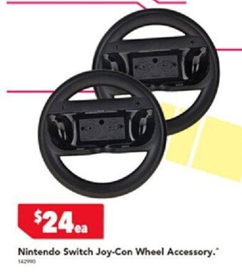 Harvey Norman Nintendo Switch Joy-Con Wheel Accessory. offer