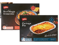 ALDI International Cuisine Beef Ragu or Angus Beef Cottage Pie 700g offer