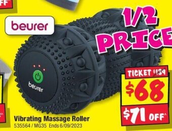 JB Hi-Fi Vibrating Massage Roller offer