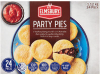 ALDI Elmsbury Party Pies 24pk/1.12kg offer