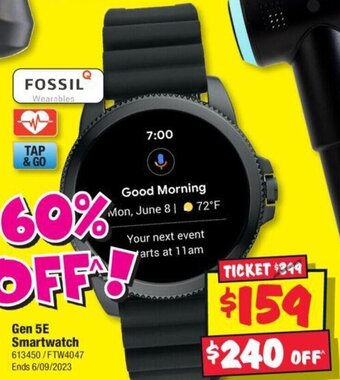 Gen 5E Smartwatch