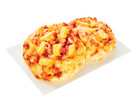 Coles Coles Bakery Pizza Roll 2 Pack offer