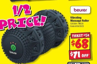 JB Hi-Fi Vibrating Massage Roller offer