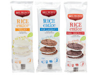 ALDI Belmont Biscuit Co. Flavoured Rice Cakes 150g offer
