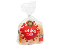 ALDI Bakers Life Hot Dog Rolls 6pk offer