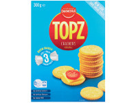 ALDI Damora Topz Crackers 300g offer