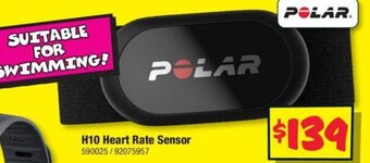 H10 Heart Rate Sensor