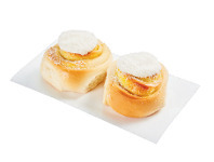 Coles Coles Bakery Sweet Scrolls 2 Pack offer