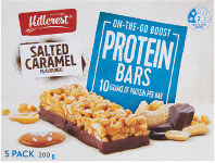 ALDI Hillcrest Protein Bars 5pk/200g offer