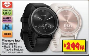 Vivomove Sport Smartwatch
