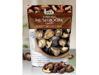 Coles DJ&A Shiitake Mushroom Crisps 65g offer