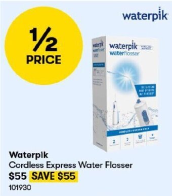 BIG W Waterpik Cordless Express Water Flosser offer