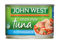 Coles John West Tuna 425g offer