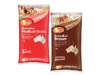 Coles Sunrice Medium Grain Rice 5kg offer