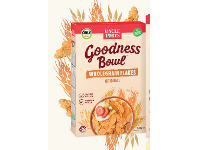 Coles Uncle Tobys Goodness Bowl Wholegrain Flakes Original 535g offer
